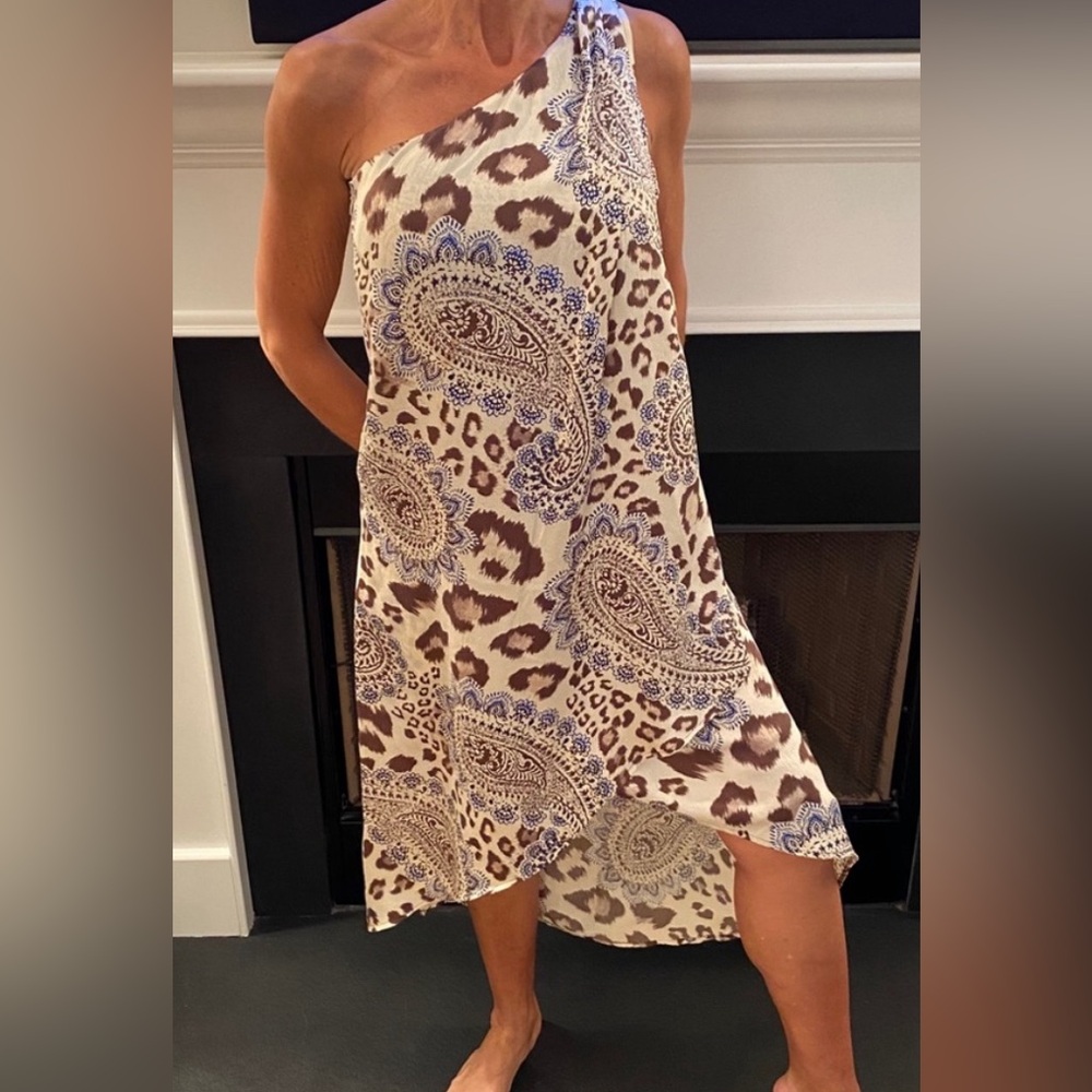 Tommy Bahama one shoulder Dress